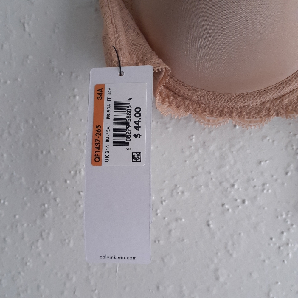 Calvin Klein Strapless Bra Multiway NWT 34 A - Picture 5 of 7